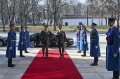 Predsedavajući Vojnom komitetu Evropske unije u poseti Srbiji 