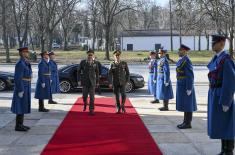 Chairman of European Union Military Committee visiting Serbia