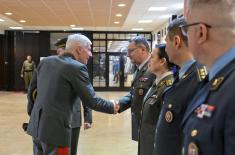 Chairman of European Union Military Committee visiting Serbia