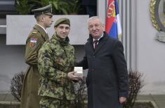 Commissioning Ceremony for September 2024 Reserve Officers