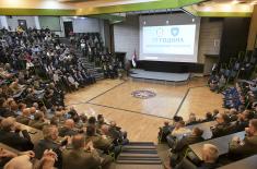 Министар Гашић присуствовао обележавању 77 година рада Војнотехничког института