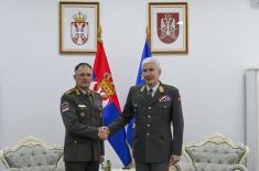 Chairman of European Union Military Committee visiting Serbia