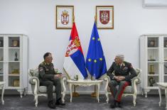 Chairman of European Union Military Committee visiting Serbia