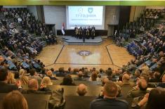 Министар Гашић присуствовао обележавању 77 година рада Војнотехничког института