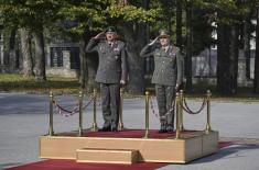 Посета начелника Генералштаба националне одбране Грчке