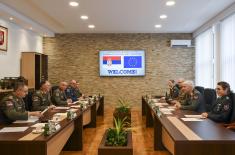 Chairman of European Union Military Committee visiting Serbia