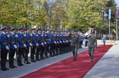 Посета начелника Генералштаба националне одбране Грчке