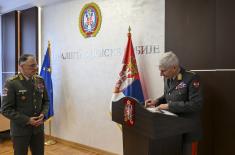 Chairman of European Union Military Committee visiting Serbia