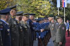Посета начелника Генералштаба националне одбране Грчке
