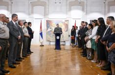 Ministar Gašić otvorio izložbu „Kosovski boj - živa istorija Srbije“ u Kruševcu