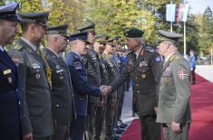 Посета начелника Генералштаба националне одбране Грчке