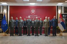 Chairman of European Union Military Committee visiting Serbia
