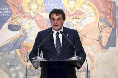 Ministar Gašić otvorio izložbu „Kosovski boj - živa istorija Srbije“ u Kruševcu