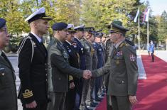 Посета начелника Генералштаба националне одбране Грчке