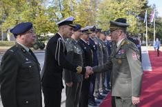 Посета начелника Генералштаба националне одбране Грчке