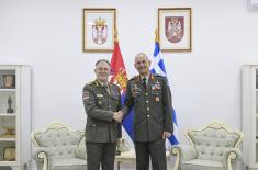 Посета начелника Генералштаба националне одбране Грчке