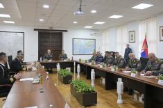 Посета начелника Генералштаба националне одбране Грчке