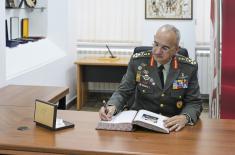 Посета начелника Генералштаба националне одбране Грчке