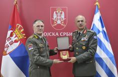 Посета начелника Генералштаба националне одбране Грчке