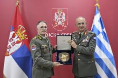 Посета начелника Генералштаба националне одбране Грчке