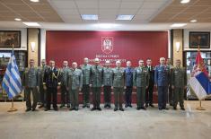 Посета начелника Генералштаба националне одбране Грчке