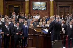 Izabrana nova Vlada Republike Srbije