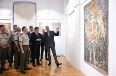 Ministar Gašić otvorio izložbu „Kosovski boj - živa istorija Srbije“ u Kruševcu