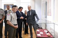 Ministar Gašić otvorio izložbu „Kosovski boj - živa istorija Srbije“ u Kruševcu