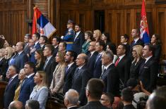 Izabrana nova Vlada Republike Srbije