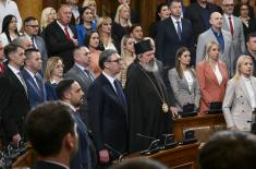 Izabrana nova Vlada Republike Srbije