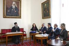 Serbian Minister of Defence meets with Cypriot counterpart