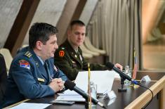 Representatives of Ministry of Defence/Serbian Armed Forces, U.S. Armed Forces hold expert talks