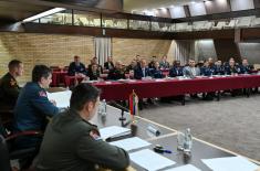 Representatives of Ministry of Defence/Serbian Armed Forces, U.S. Armed Forces hold expert talks