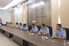 Пријем за нову генерацију полазника Генералштабног усавршавања