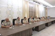 Пријем за нову генерацију полазника Генералштабног усавршавања