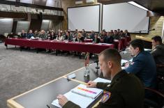 Representatives of Ministry of Defence/Serbian Armed Forces, U.S. Armed Forces hold expert talks