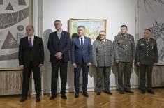 Отворена изложба „Победа и слобода“ у Дому Војске Србије