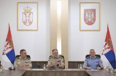 Пријем за нову генерацију полазника Генералштабног усавршавања