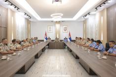Пријем за нову генерацију полазника Генералштабног усавршавања