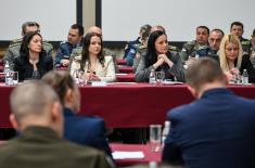 Representatives of Ministry of Defence/Serbian Armed Forces, U.S. Armed Forces hold expert talks