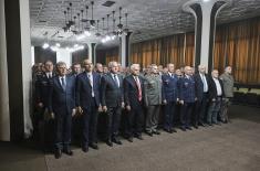 Обележавање празника 608. логистичке базе и Центра за обуку копнене војске