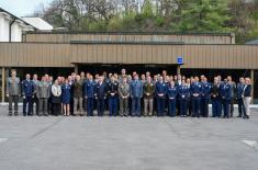 Representatives of Ministry of Defence/Serbian Armed Forces, U.S. Armed Forces hold expert talks