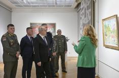 Отворена изложба „Победа и слобода“ у Дому Војске Србије