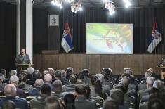 Обележавање празника 608. логистичке базе и Центра за обуку копнене војске