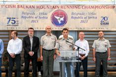 Otvoreno Prvo CISM Balkansko prvenstvo u planinskom trčanju