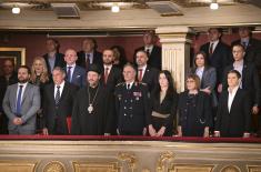 Одржана свечана академија поводом Дана победе у Народном позоришту