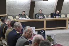 Информисање страних војних представника о буџету одбране Србије