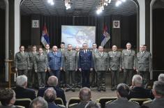 Обележавање празника 608. логистичке базе и Центра за обуку копнене војске