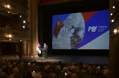 Одржана свечана академија поводом Дана победе у Народном позоришту