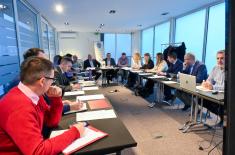 BMTF Steering Board Meeting held in Belgrade